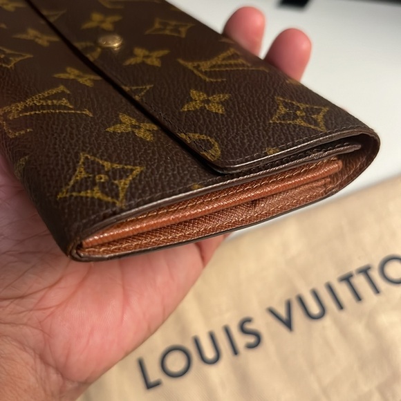HP 🎉 LUXURY PARTY 6/12/24 Louis Vuitton Wallet Large Monogram Canvas - Picture 11 of 13